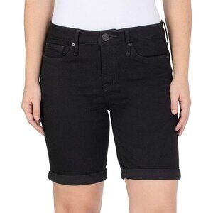 Seven7 Sunset Bermuda Rolled Cuff Shorts 6 NWT